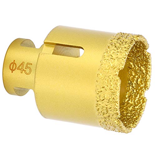 Juego de brocas diamantadas para agujeros 45 mm miniatura 7