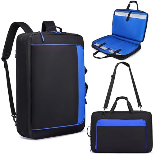 Case for Starlink Gen 3 Carrying Case Waterproof Expandable Travel Soft Bag for Satellite Dish & Starlink Accessories Backpack for Starlink Standard Gen 3 Case