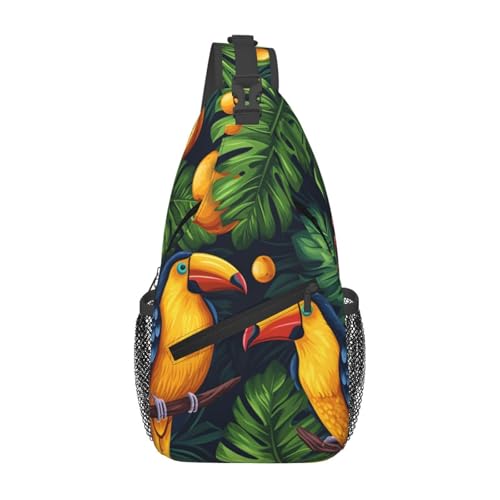 Bolso Sling Summer Lemon Tabbler Unisex Ligero de Viaje