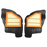 maXpeedingrods 13717577458 13717577457 Engine Air Filter Pair Left and Right Fit for BMW E70 E71 X5