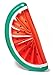 Produktbild Premium Luftmatratze Wassermelone (180 x 90 cm) Matratze aufblasbar Luft Matratze Luftbett Liege Schwimmliege Schwimmring Schwimm Ring Pool Lounge Water Melone halbrund rot grün