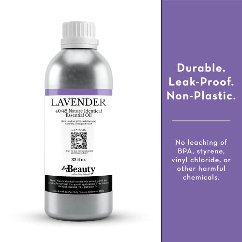 Aceite Esencial de Lavanda 8 Fl Oz Puro y Sin Diluir miniatura 4