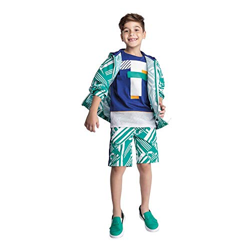 Bermuda Tigor T. Tigre Infantil - 80203653i