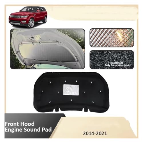 Coussin d'isolation thermique contre chaleur capot Range Rover - 3