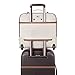 DELSEY PARIS Chatelet 2.0 Softside Luggage Under-Seater with 2 Wheels, Angora, Carry on 16 Inch