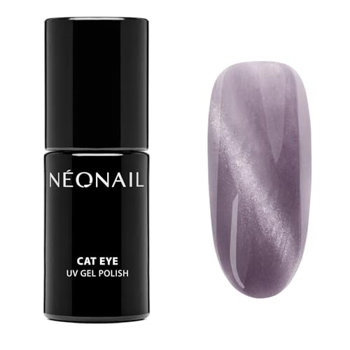 NÉONAIL UV Nagellack 7 2 ml - Violett - Lavender Rise - Cat Eye - NÉONAIL Farben - UV Lack - Gel Nägel - Nageldesign