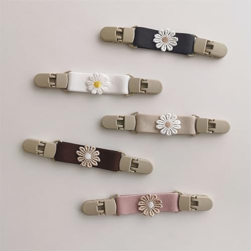 REDYY Adjust Shoulder Strap Clip For Baby Suspenders Pants Shoulder Strap Nondrop Clip SlingDress Clip3