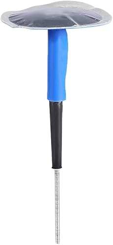 Miniatura 3 de Parche para tapón de neumáticos, parche de enchufe para motocicleta, sin cámara, buen rendimiento de sellado para herramienta de reparación para