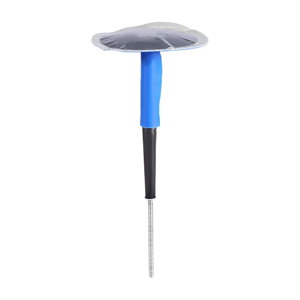 Car Motorcycle Tubeless Tyres Kit, Pz Universal Riparazione Patch Plug Fungo Gum60 9mm, Aramox 24