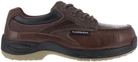 Florsheim Work Rambler Creek Men's Composite Toe Casual Work Brown - 11 X-Wide | Image 3