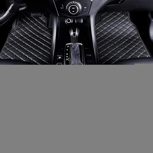 zjxhnb Tapis De Sol De Voiture, pour Countryman WRC ImperméAble AntidéRapant Moquette Protection Tampon Accessoires,Black