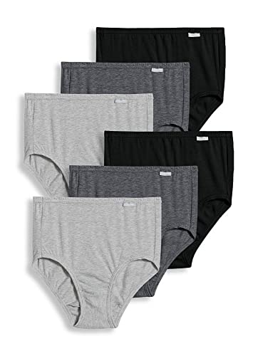 Image of Jockey Women's Underwear 100% Cotton Elance Brief - 6 Pack