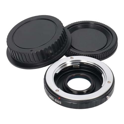 ayex Objektivadapter Passend für Sony/Minolta MD an Canon EOS + Korrektur-Linse