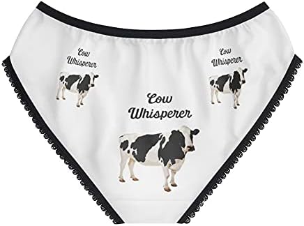 Cow Whisperer Panties, Cow Whisperer Underwear, Briefs, Cotton Briefs, Funny Underwear, Panties For Women