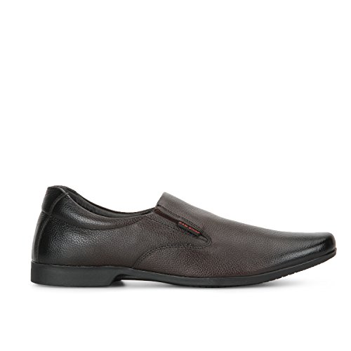 Image of Red Chief Leather Formal Slip on Shoes for Men