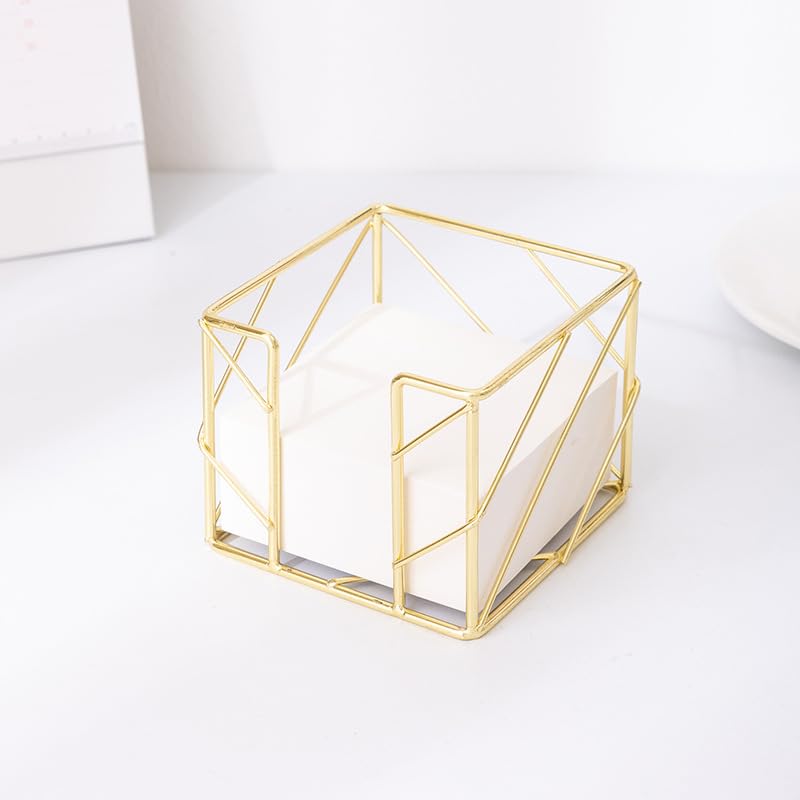 Gold Metal Office Accessories For Desk,cute Work Desk Gift,post It - View #6
