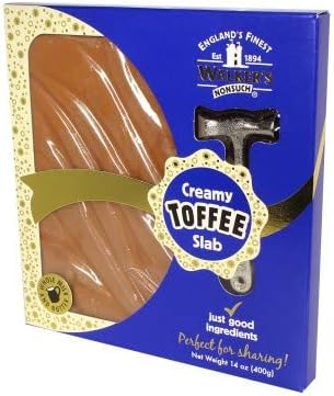 Walkers Nonsuch Toffee Hammer Original Creamy, 14.1 Ounce