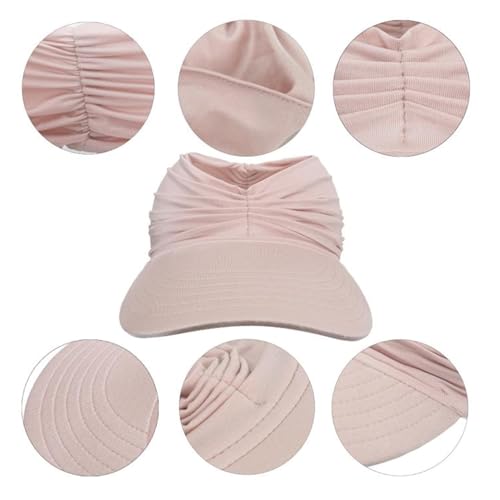 Visera deportiva ligera plegable para mujer miniatura 6