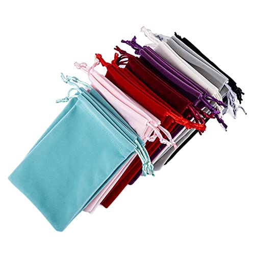 50 Pezzi Sacchetti Regalo in Morbido Velluto 7 *