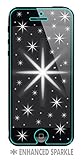 Iphone 5 / 5S / 5SE / 5C Screen Protector Diamond Tough Sparkles like Glitter [2 Pack]]