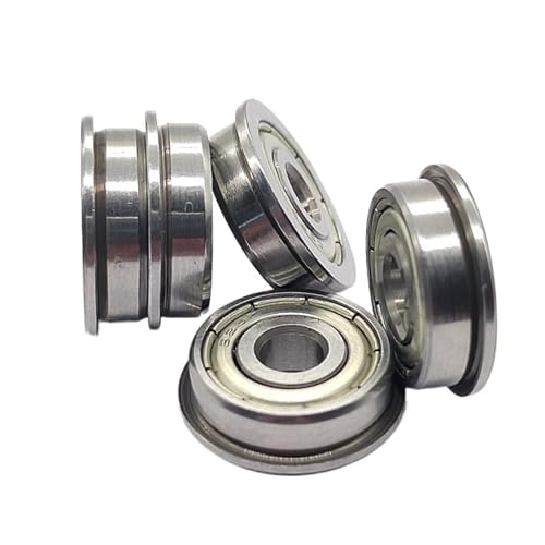 Roulements mécaniques à bride F625ZZ RF-1650ZZ 5mm pour guidage linéaire axe