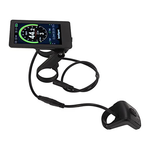 Accessoires de modification de vélo électrique 860C compteur étanche - 6