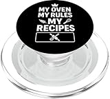 Cita Divertida para Hornear de My Oven PopSockets PopGrip para MagSafe