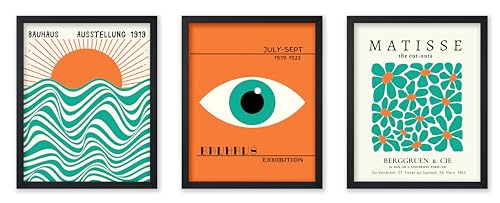 Poster Master Geometric Matisse Print Set