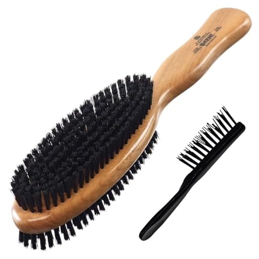 Kent Double-Sided Clothes Brush