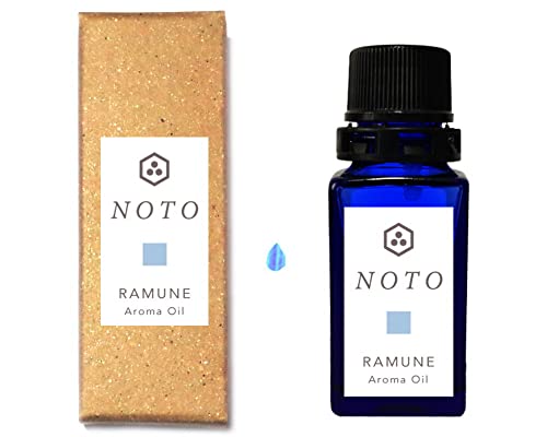 NOTO ラムネオイル RAMUNE OIL 5ml 炭酸発泡サイダー フレグランスアロマオイル