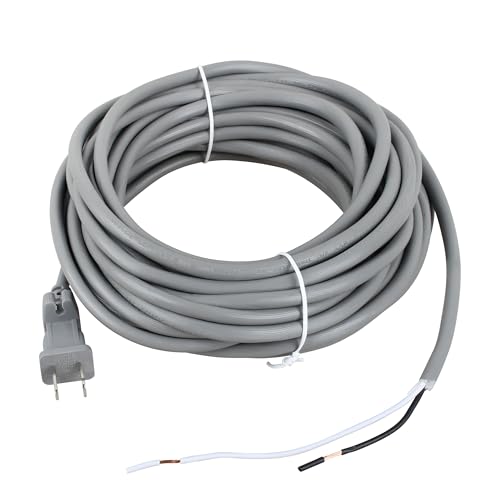 36FT Vacuum Power Replacement Cord for Shark Navigator/Rotator Lift-Away Pro