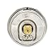 2 Pack of Liquid Filled Center Back Mount Pressure Gauge with 2.5