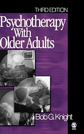 Psychotherapy with Older Adults Third Edition book cover