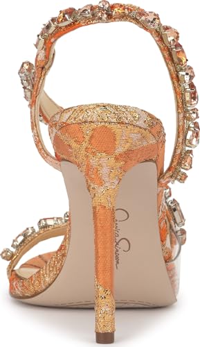 Image of Jessica Simpson Jaycin Embellished Heeled Sandals