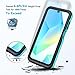 Lanhiem for Samsung Galaxy A16 5G Case, IP68 Waterproof Dustproof, Built-in Screen Protector, Rugged Full Body Shockproof Protective Cover for Samsung A16 5G /4G 6.7