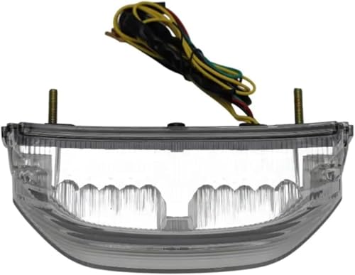 Luz de freno trasera con lente transparente para Honda CBR600RR