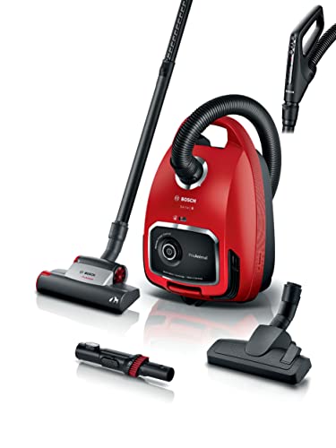 Bosch BGL6PETGB Serie 6 ProAnimal Bagged Cylinder Vacuum Cleaner ...