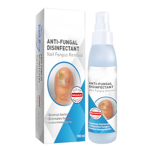 GNHG 1 Pièce Spray Polyvalent Contre les,Pour le Traitement des Mycoses des Ongles, Pour les Ongles Abîmés et les Soins des Pieds