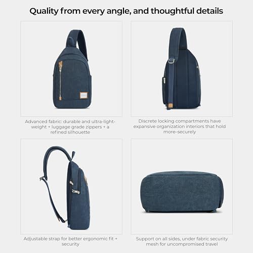 Image of Travelon Anti-Theft Heritage Sling