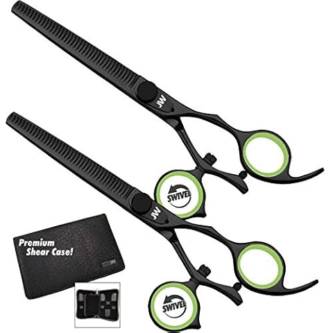 JW C3 Swivel Thumb Matching Shear and Thinner (6.0 Inch Right Hand) Cover