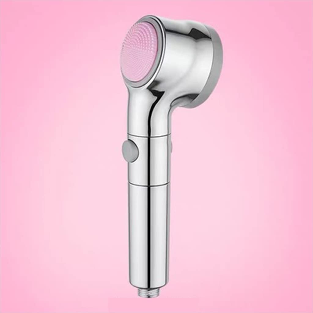 GLETSF 360 Rotated Rainfall Shower Head High Pressure Water Saving Spray Shower Head Bathroom