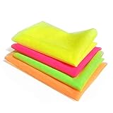 BUNTER FARBMIX: Kostüme für Karneval & Fasching basteln (Tüll Rock, Tütü oder Kleider, 80er Jahre Outfits), Auffällige Accessoires bei Jungesellinnen-Abschieden (z.B. Neon-Schleier oder Haarschmuck), Schneidern von ausgefallenen Outfits.