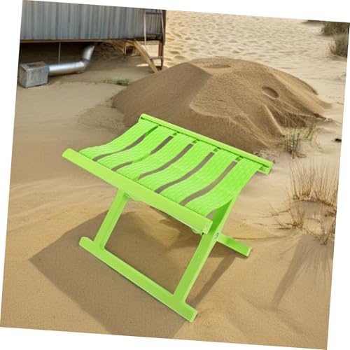 Tabouret de camping BESPORTBLE compact et résistant pour extérieur - 7