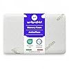 Wolkenfeld Cuscino Bambino in Memory Foam 30x50 – Cuscino Antisoffoco per Lettino con Federa Rimovibile all’Aloe Vera – Ergonomico, Traspirante e Made in Italy – 30x50x5,5 cm