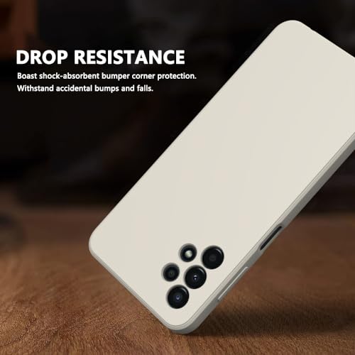 Image of for Samsung Galaxy A13 4G Case White, Scratch Resistant with Soft Touch, Slim Thin Phone Cover for Samsung Galaxy A13 4G