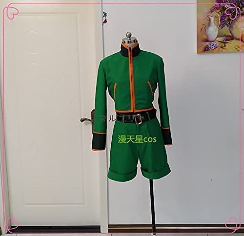 Amazon.co.jp: HUNTER×HUNTER ゴン フリークス コスプレ衣装+