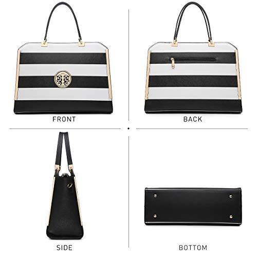 Bolso Dasein para mujer con asa superior y billetera miniatura 3
