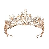 Hochzeit Tiara, Hochzeit Tiara Krone, Prinzessin Krone Tiara, Edelsteine Diamanten Kristall Diadem Für Hochzeit, Festzüge, Party, Geeignet Für Erwachsene Und Kinder