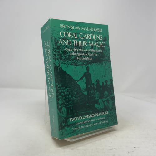 Coral Gardens And Their Magic: A Study of the M... 0486235971 Book Cover