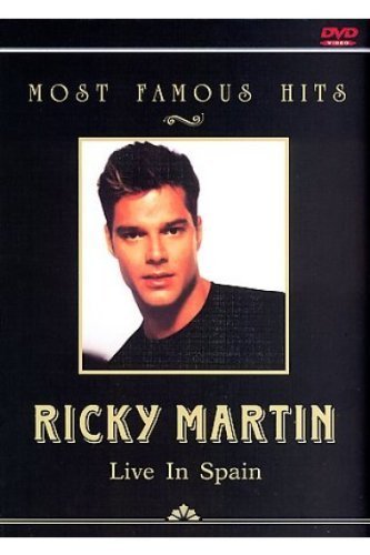 Most Famous Hits Ricky Martin - Live in Spain DVD